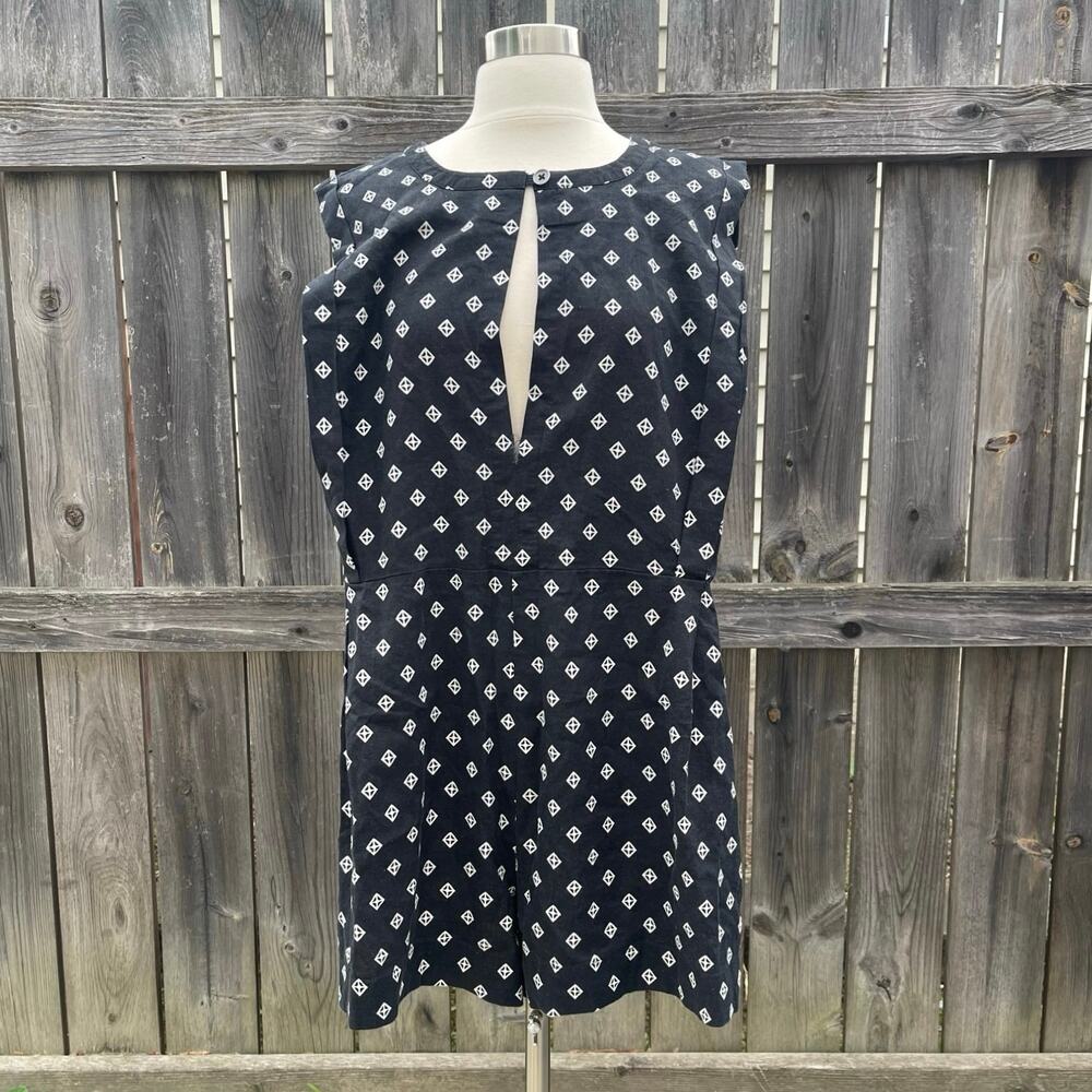 Free People • Ashley Diamond Romper Linen Blend